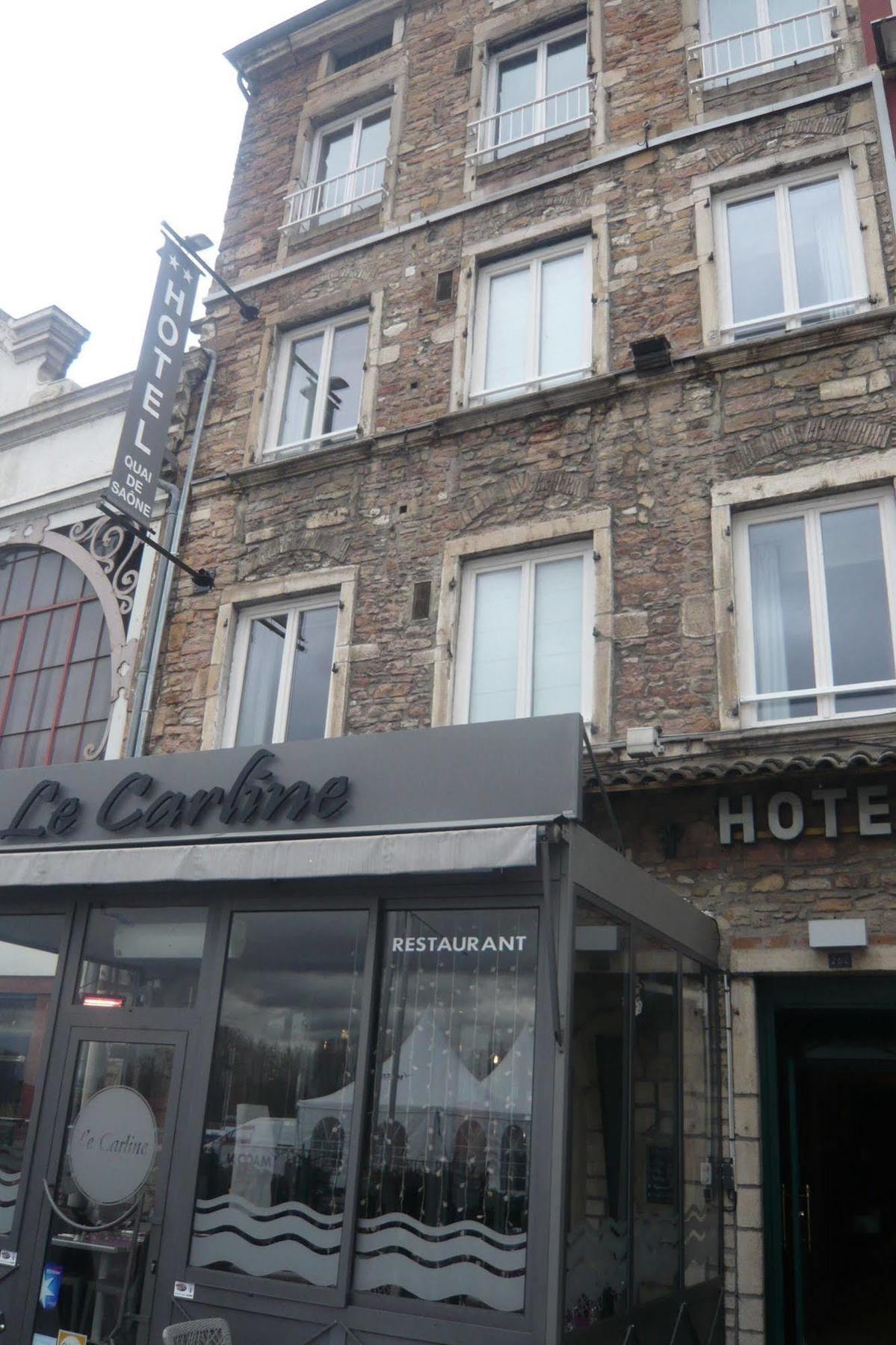 Hotel Quai De Saone Макон Екстер'єр фото